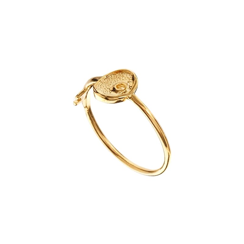ASOS Limited Edition Key Ring - Gold