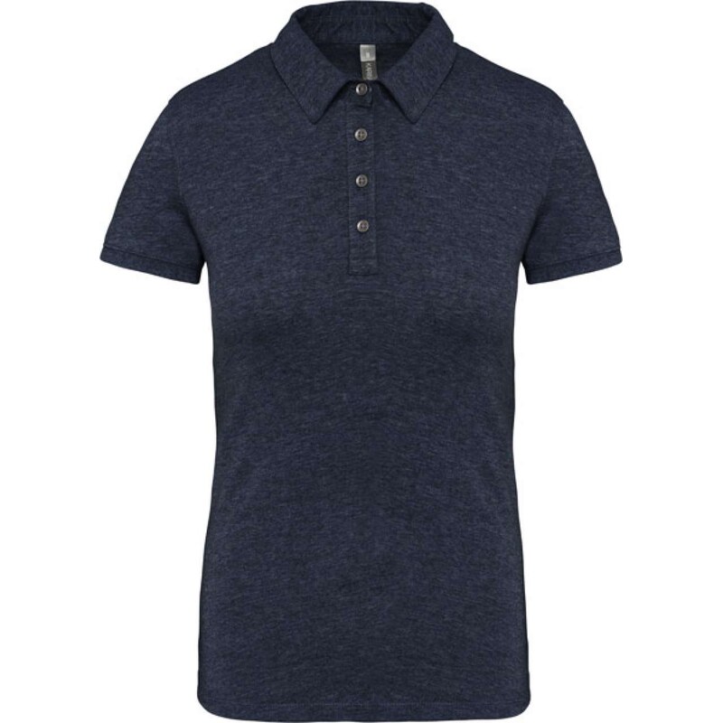 Kariban Dámská bavlněná polokošile Cotton – 114872821
