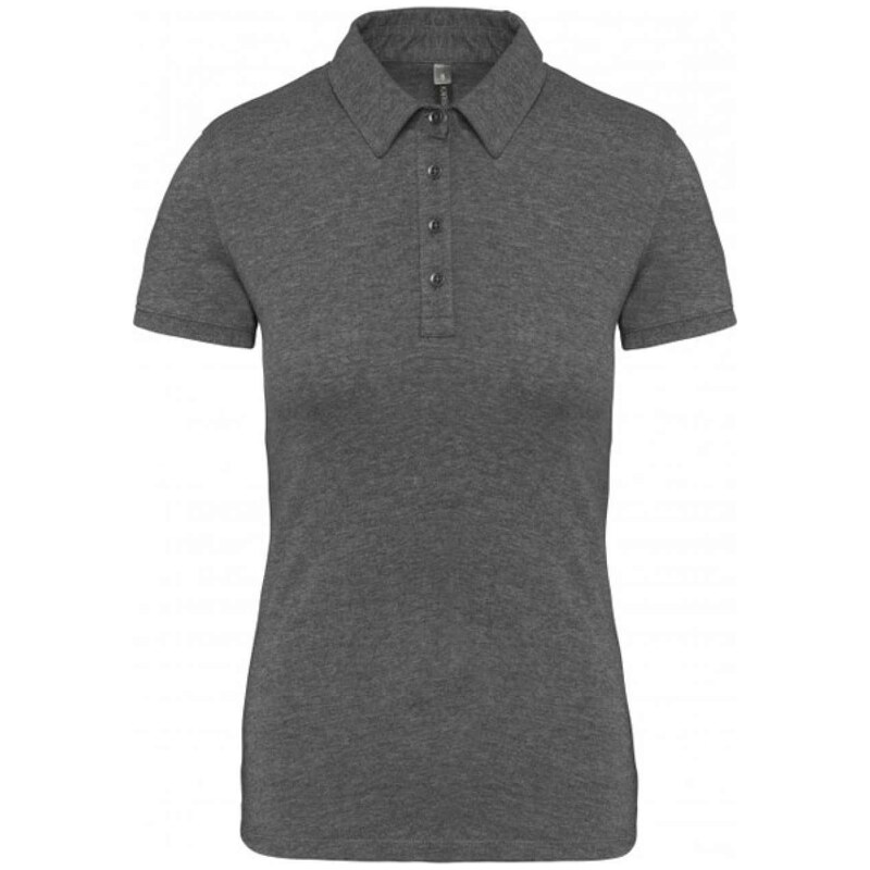 Kariban Dámská bavlněná polokošile Cotton – 114872822