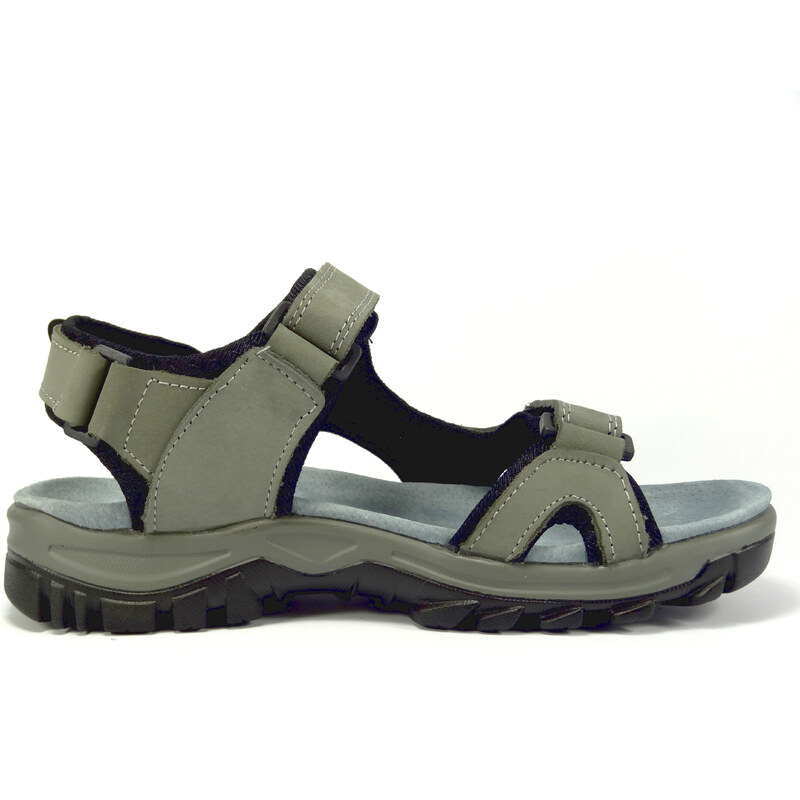 Selma sandál kožený šedý MR71112