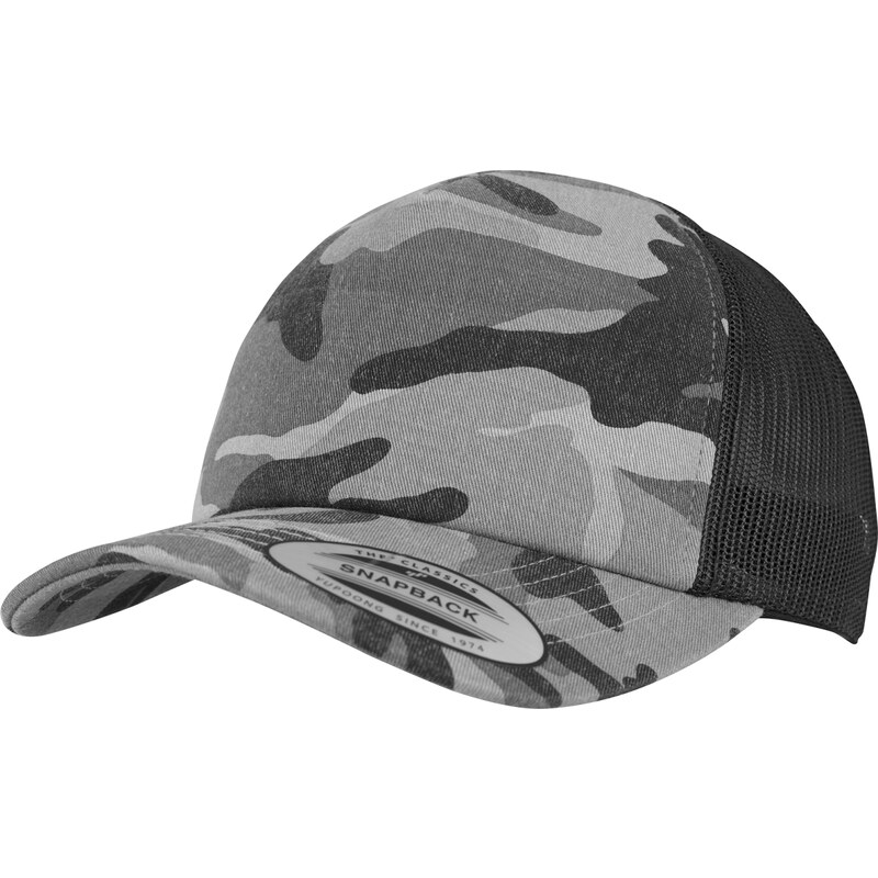 Kšiltovka Brandit Camo Trucker Cap 7051.166