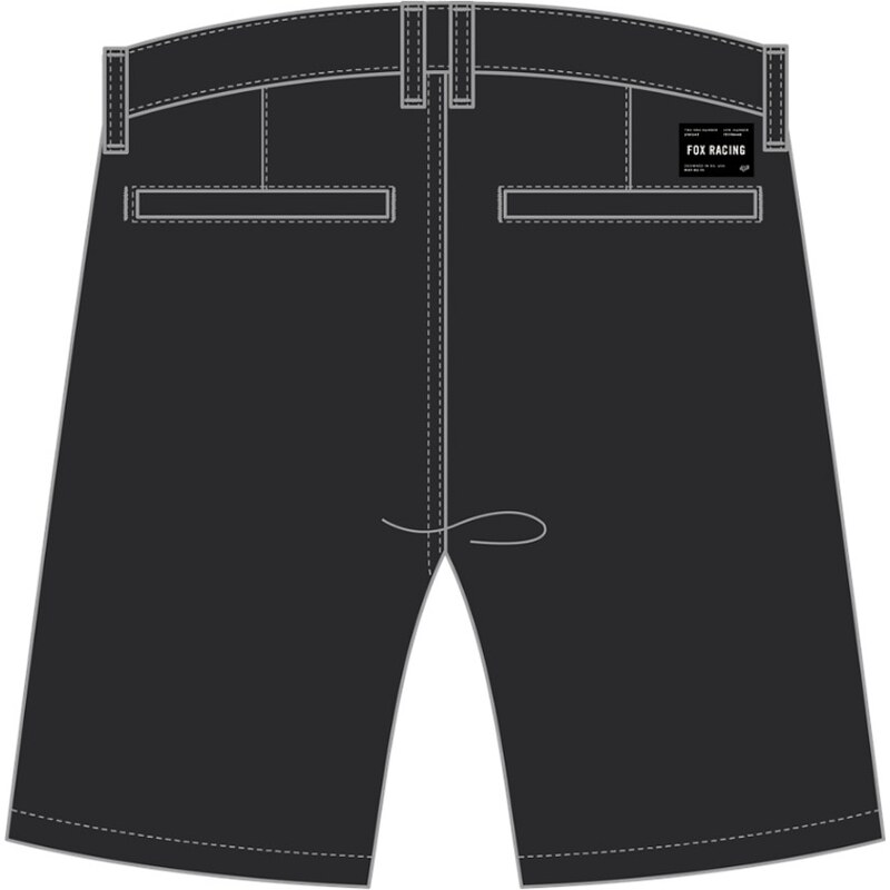 Pánské šortky Fox Essex Tech Stretch Short 21" Black