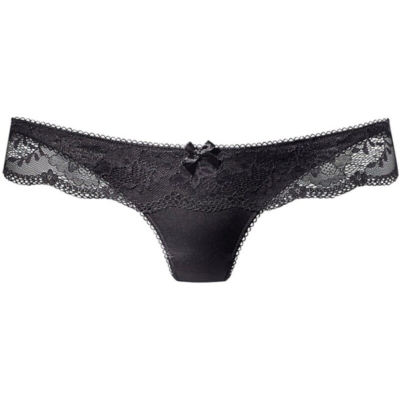 LASCANA Tanga černá 112644360