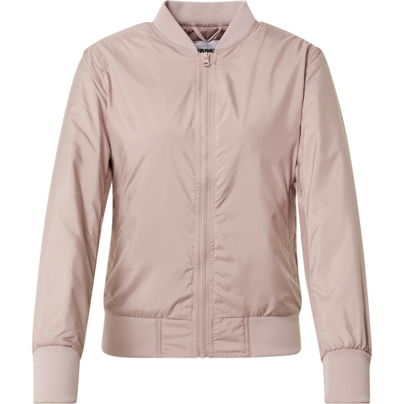 Urban Classics Přechodná bunda růžová 57928767