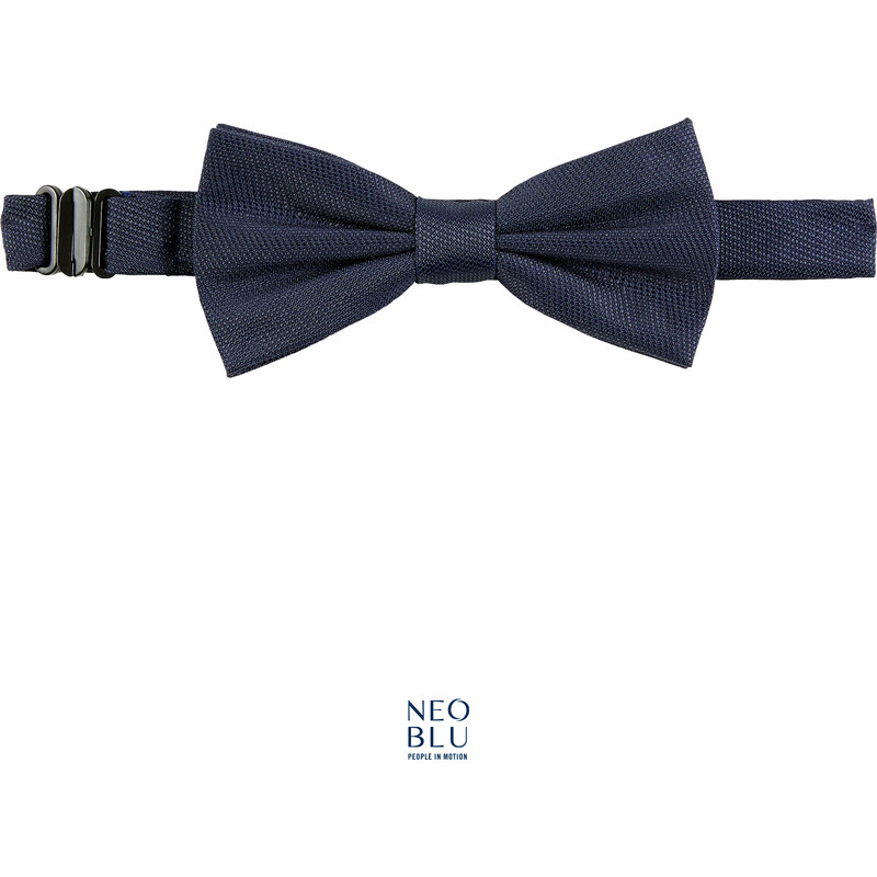 Elegantní motýlek k obleku Teddy Neo Blu tmavě modrá Navy