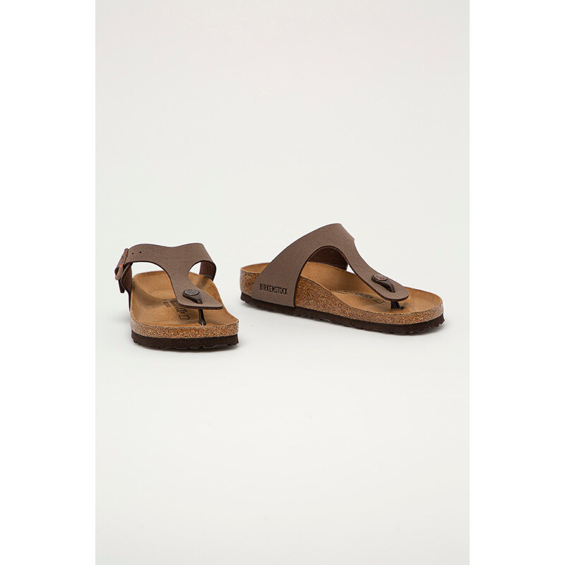 Birkenstock - Žabky Gizeh , 43753.Gizeh-Mocca