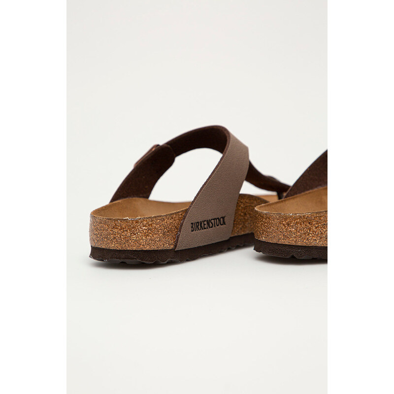 Birkenstock - Žabky Gizeh , 43753.Gizeh-Mocca