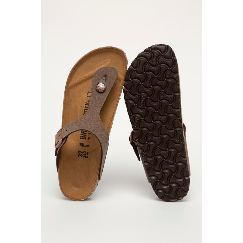 Birkenstock - Žabky Gizeh , 43753.Gizeh-Mocca