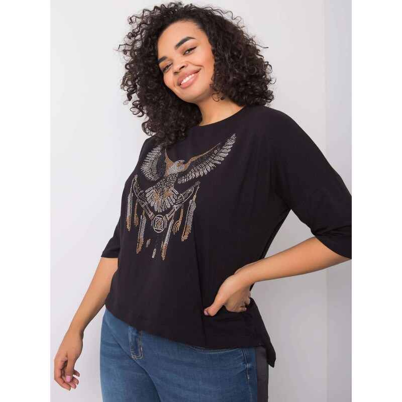 RELEVANCE Blouse-RV-BZ-6247.06P-black