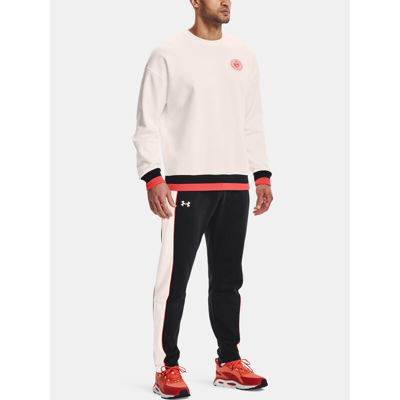 Under Armour Kalhoty RIVAL FLC AMP SNAP PANT-BLK - Pánské