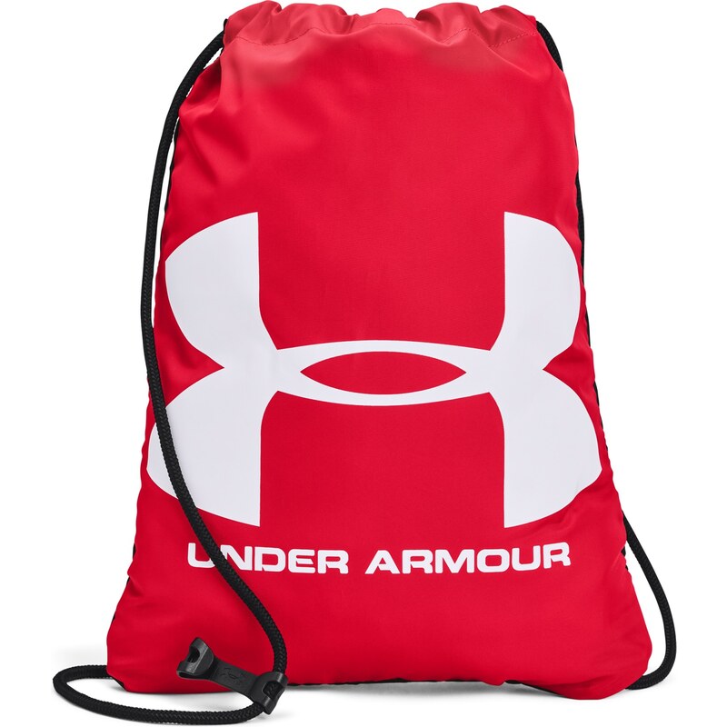 Under Armour UA Ozsee Sackpack-RED Red / Black / Red