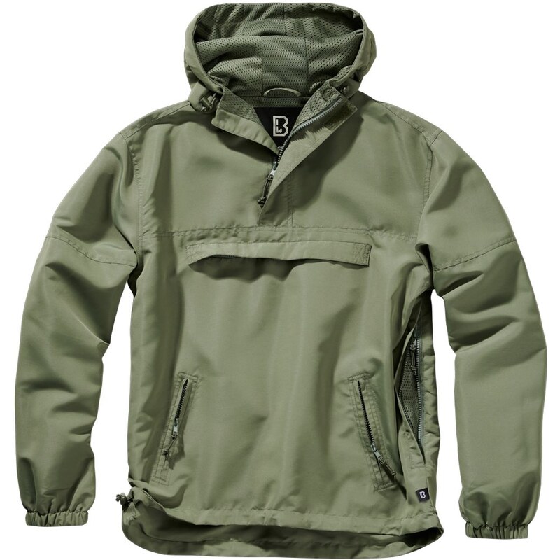 BRANDIT Textil GmbH Brandit Větrovka SUMMER WINDBREAKER Olive