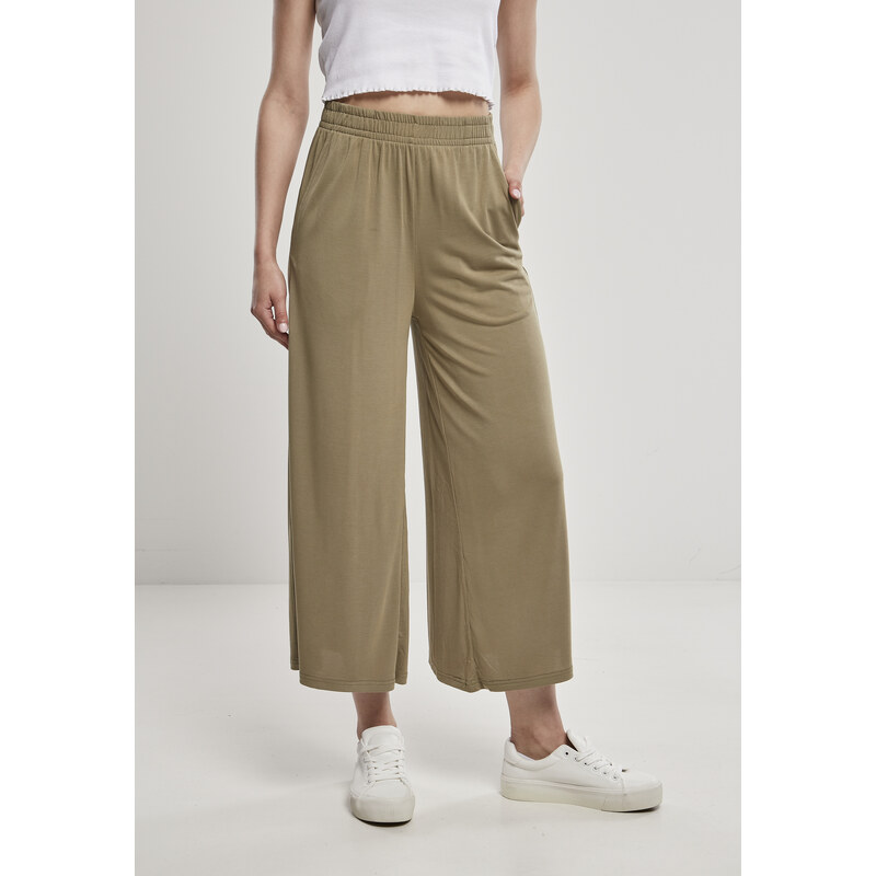 UC Ladies Dámská modal Culotte khaki