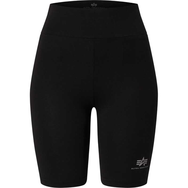 ALPHA INDUSTRIES Legíny černá / bílá