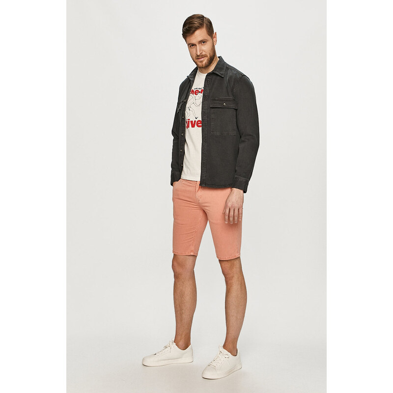 Pepe Jeans - Kraťasy Blackburn short