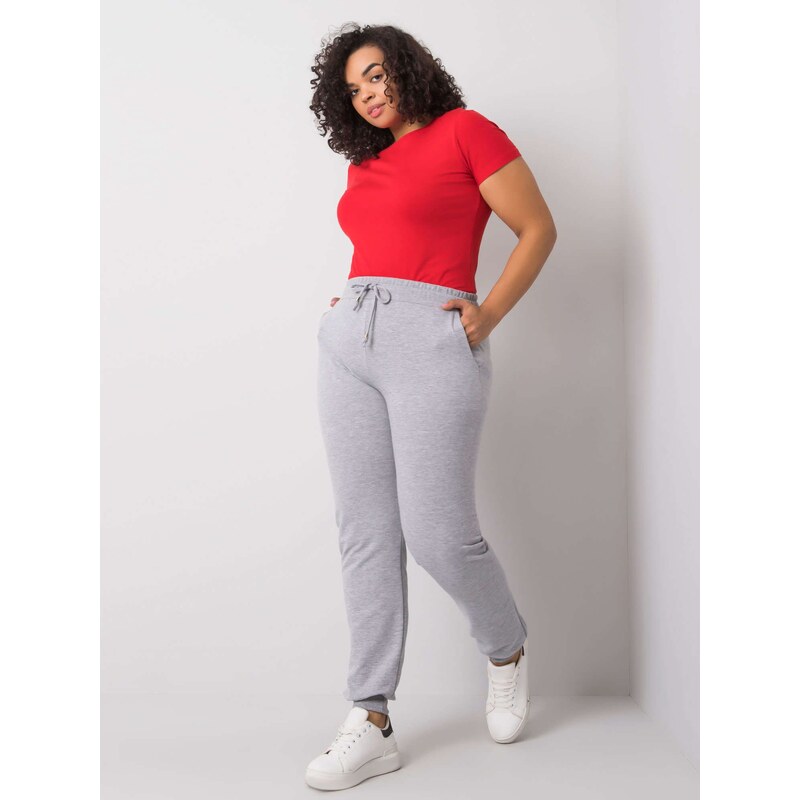 BASIC Feel Good Sweatpants-RV-DR-6301.88-gray 107001871