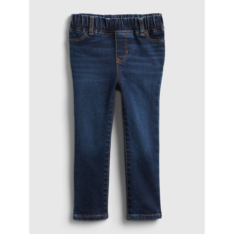 GAP Dětské džíny jegging - dk - Holky