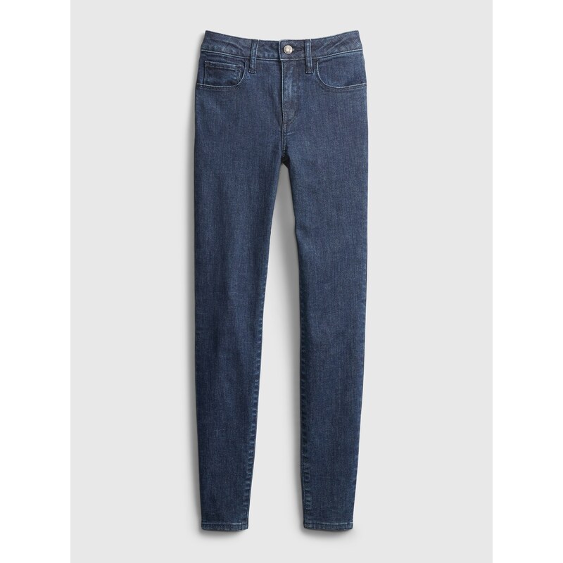 GAP Džíny jegging mid rise universal - Dámské