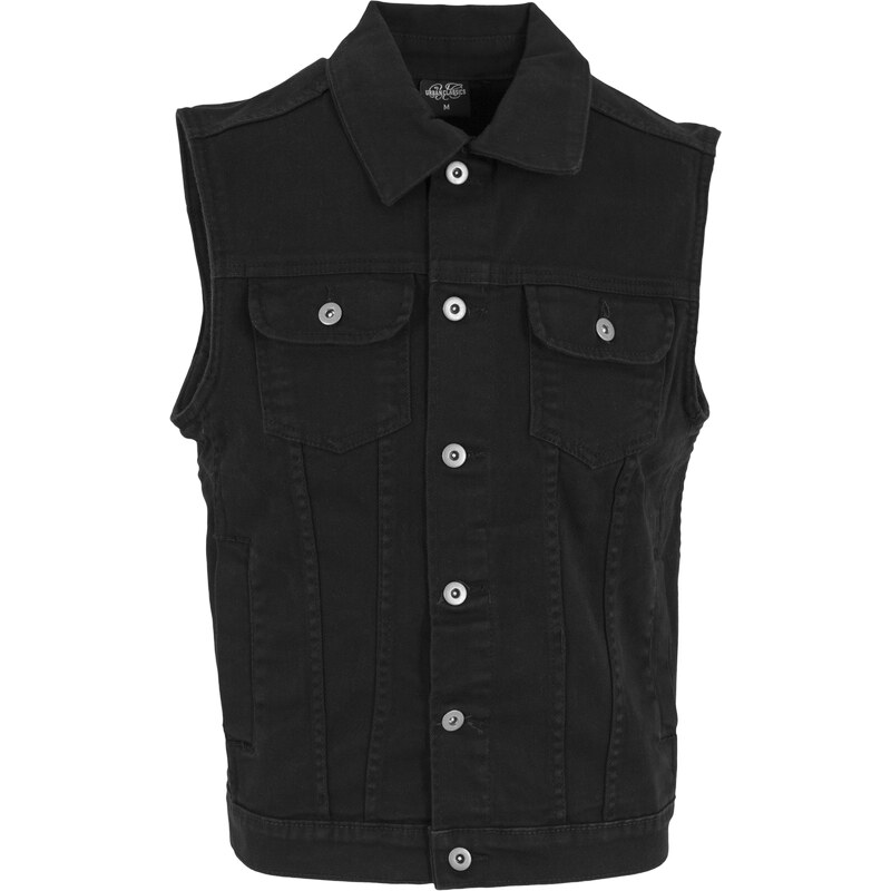Urban Classics Vesta černá džínovina