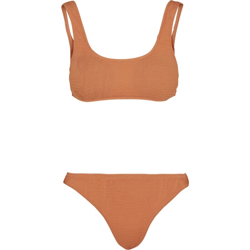 Urban Classics Bikiny tmavě oranžová 97981607