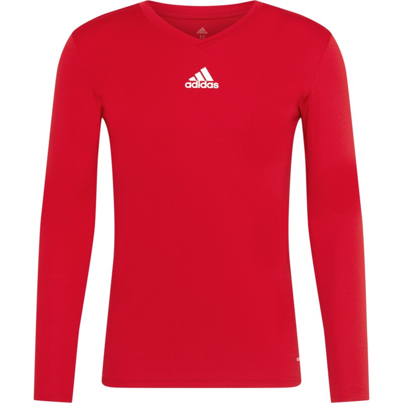 ADIDAS PERFORMANCE Funkční tričko Team Base grenadina / bílá