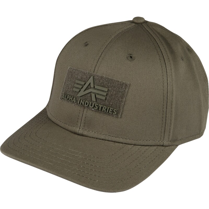 ALPHA INDUSTRIES Kšiltovka olivová