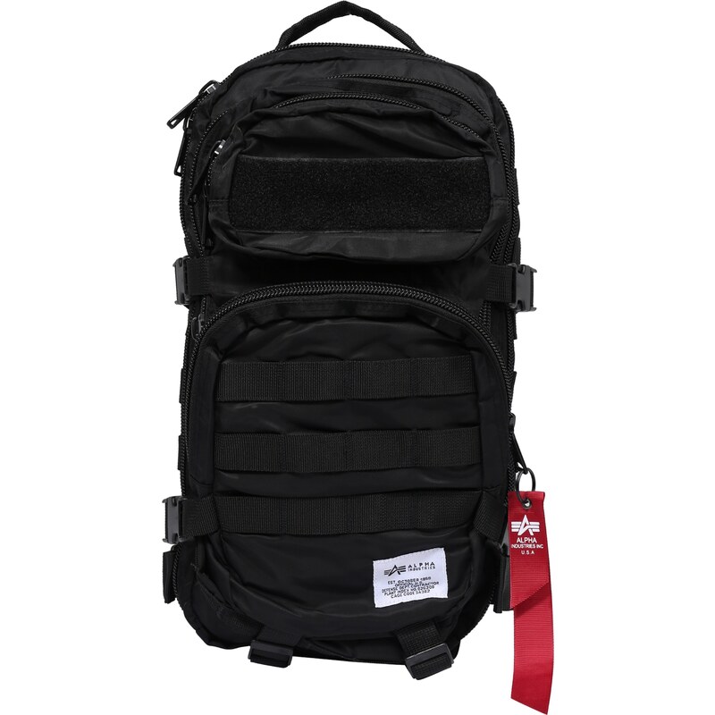 ALPHA INDUSTRIES Batoh 'Tactical' černá