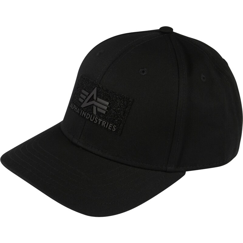 ALPHA INDUSTRIES Kšiltovka černá