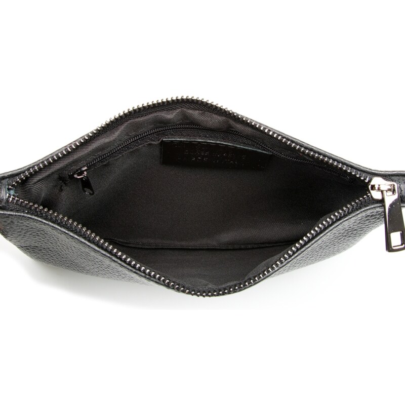 Blaire Kožená mini kabelka Bonita černá