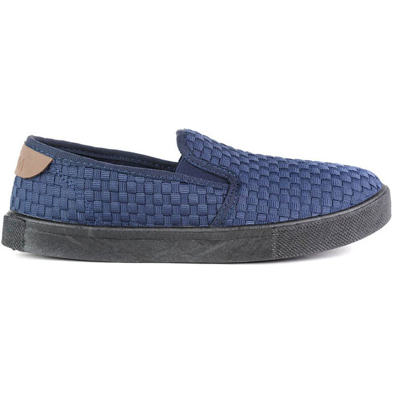 Oldcom Slip-On ORIGINAL Cross Modré Uni