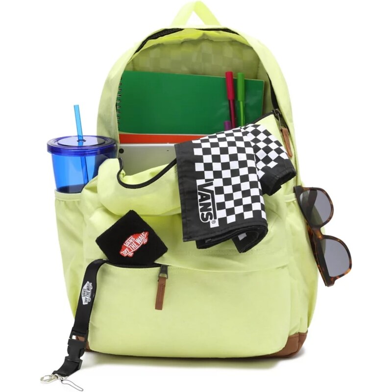Žlutý batoh Vans Realm Plus 27l