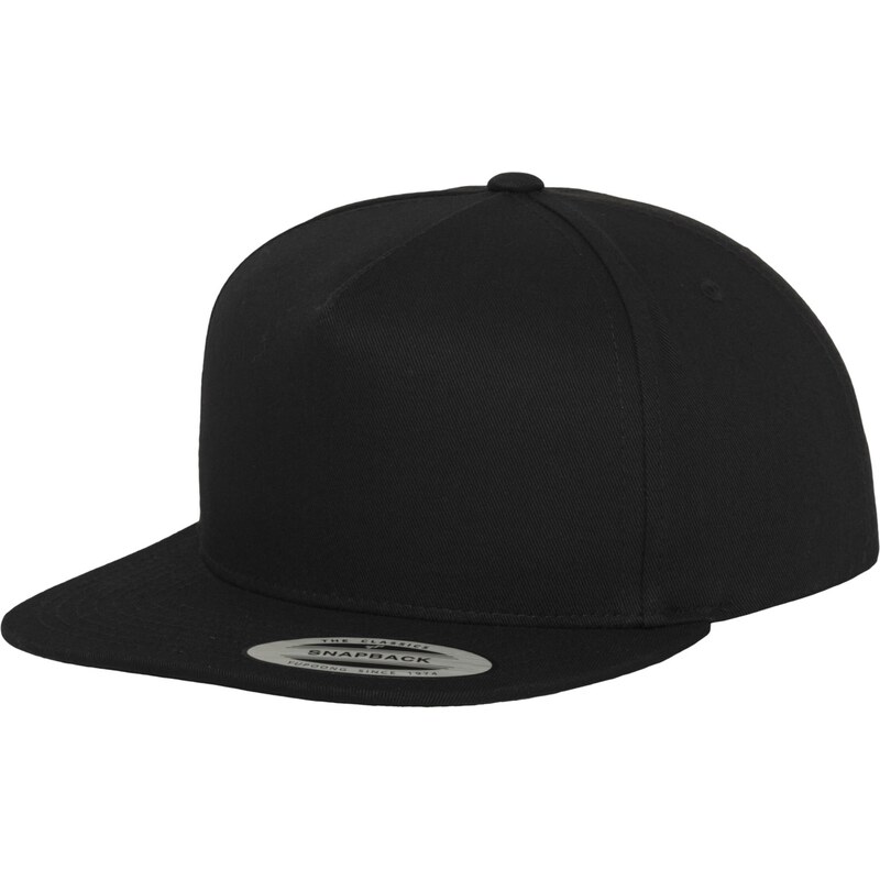 Flexfit Kšiltovka Classic 5 černá 98138746