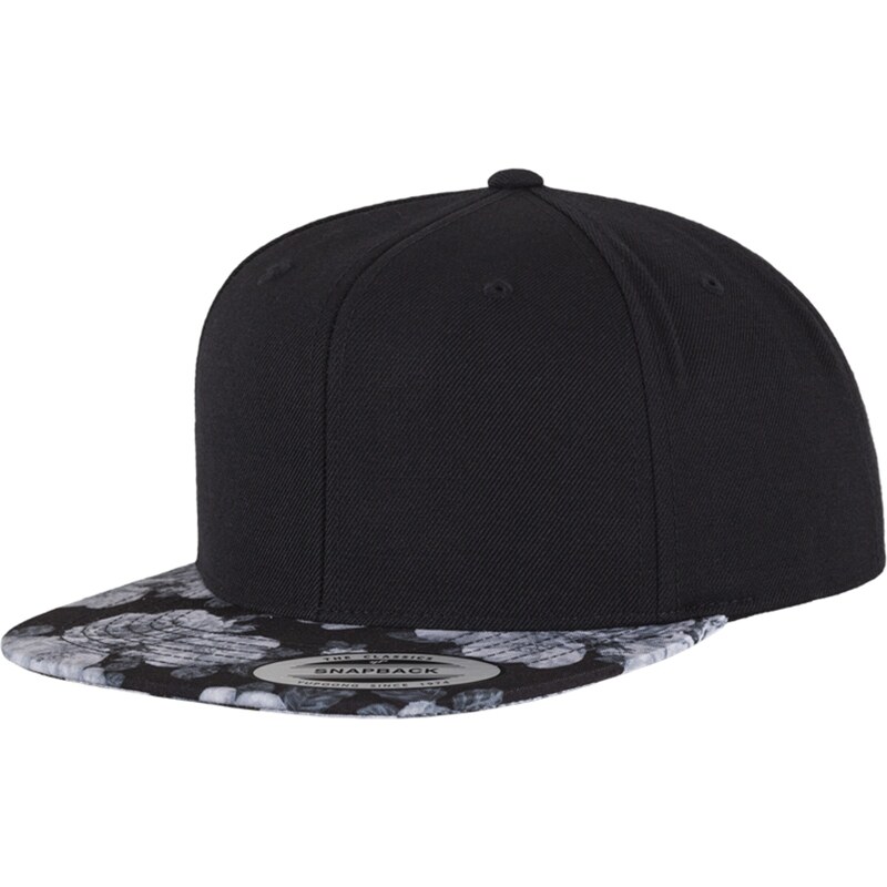 Flexfit Kšiltovka Roses šedá / černá 98138798