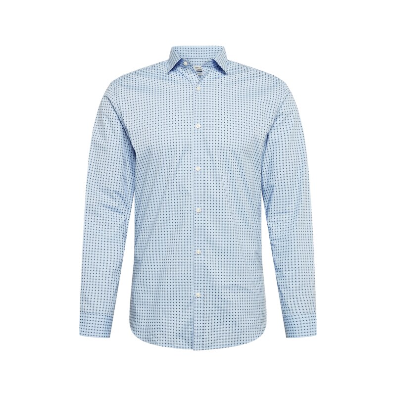 JACK & JONES Košile JPRBLABlackpool světlemodrá / antracitová /