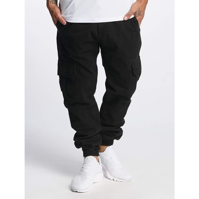 DEF Kindou Cargopants černé