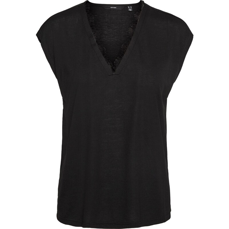 VERO MODA Tričko VMCarrie černá