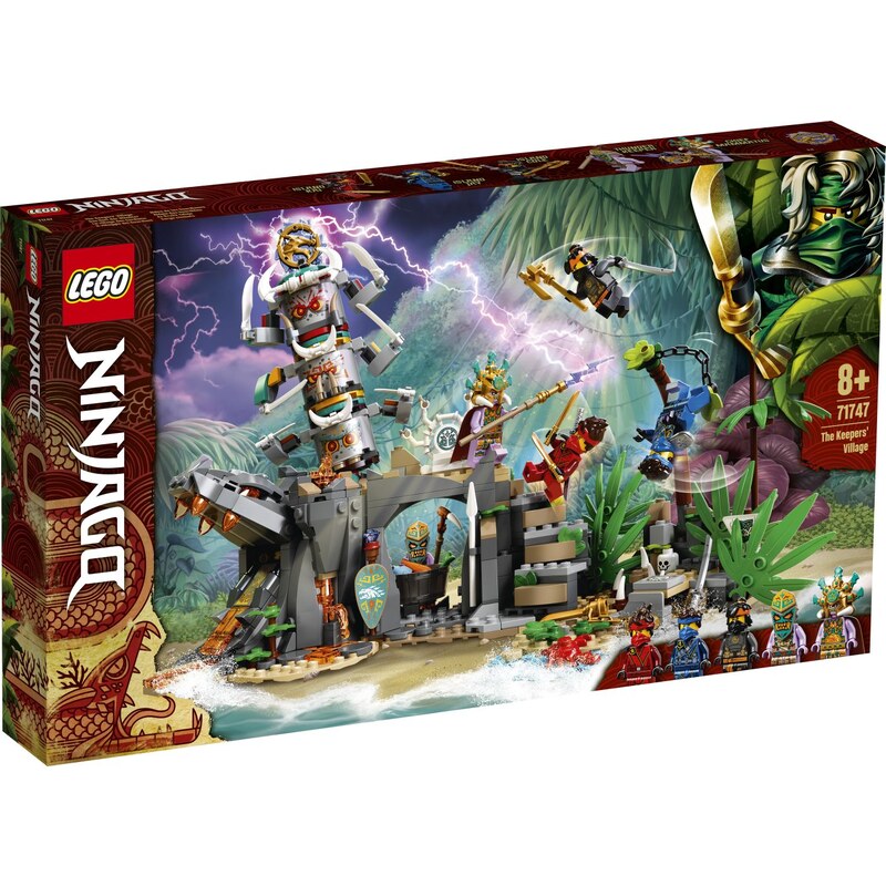 LEGO Ninjago 71747 Vesnice strážců