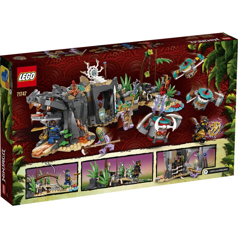 LEGO Ninjago 71747 Vesnice strážců