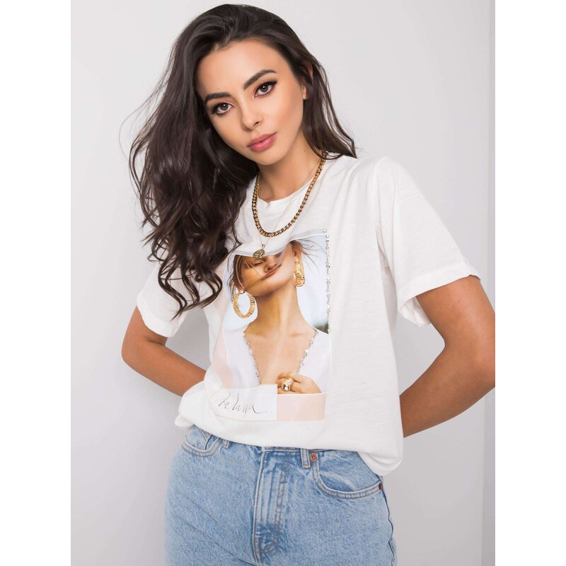 PEPPER & MINT T-shirt-PM-TS-SS21TX14.19-white