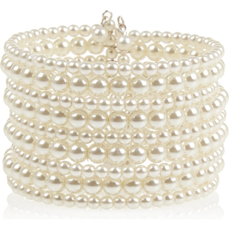 Marks and Spencer M&S Collection Pearl Effect Cuff Bracelet