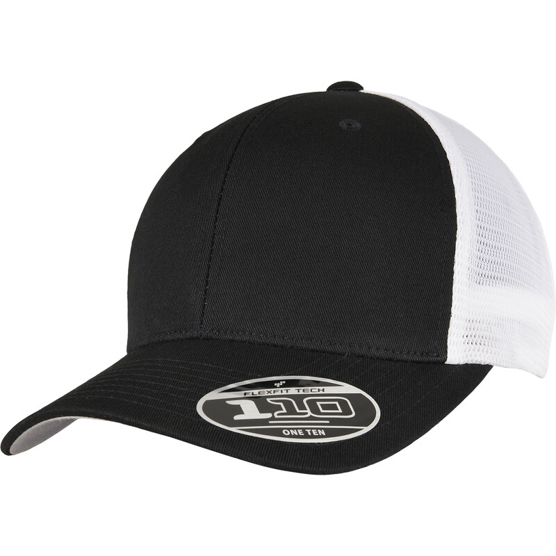 Flexfit 110 Mesh 2-Tone Cap černá/bílá