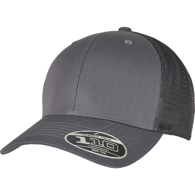 110 Flexfit Melange Trucker šedá/melanžová 87555936