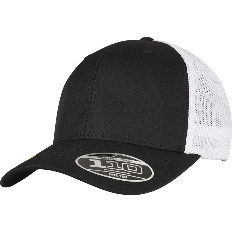 FLEXFIT 110 RECYKLOVANÁ ČEPICE 2TONE černá/bílá