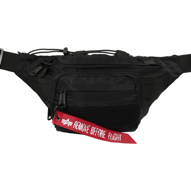 ALPHA INDUSTRIES Ledvinka černá