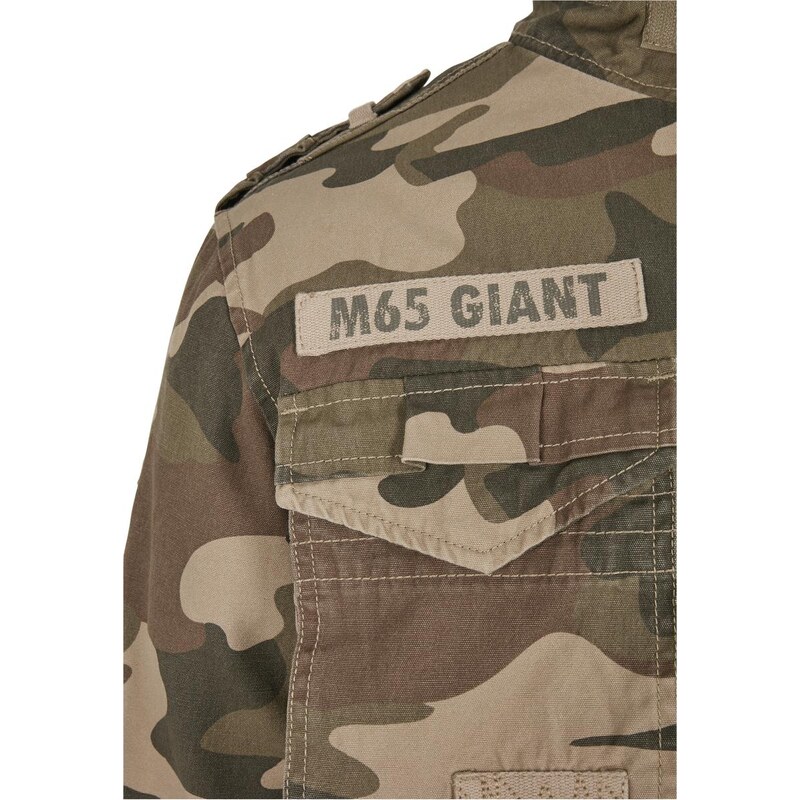 Brandit M-65 Giant Jacket světlá lesní