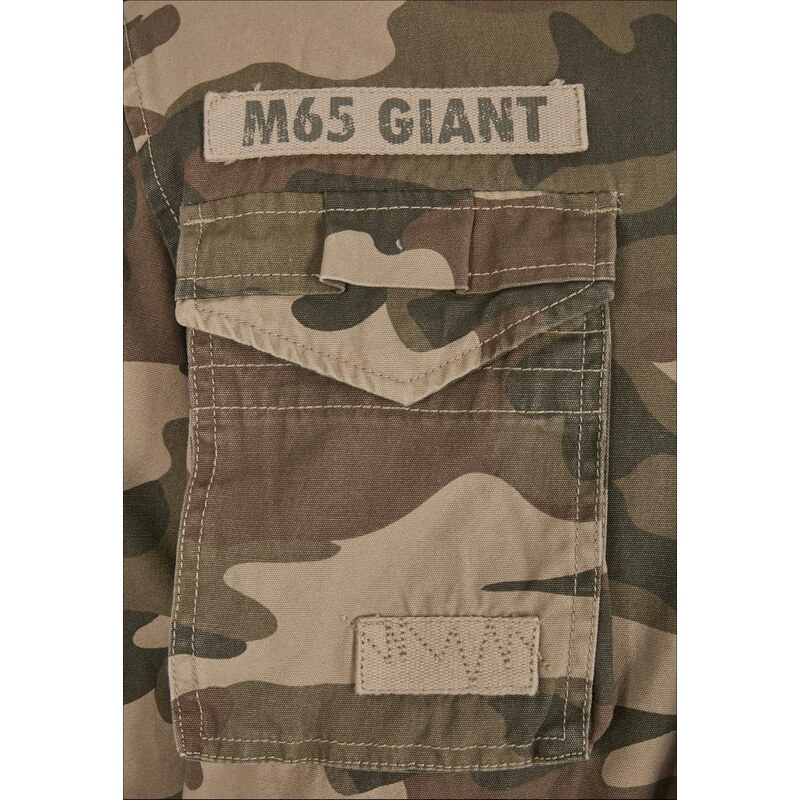 Brandit M-65 Giant Jacket světlá lesní