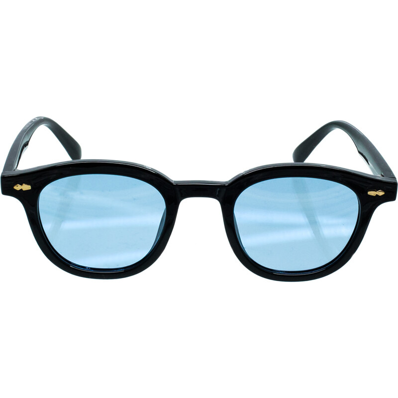 VeyRey Sluneční brýle oválné Depp modrá skla