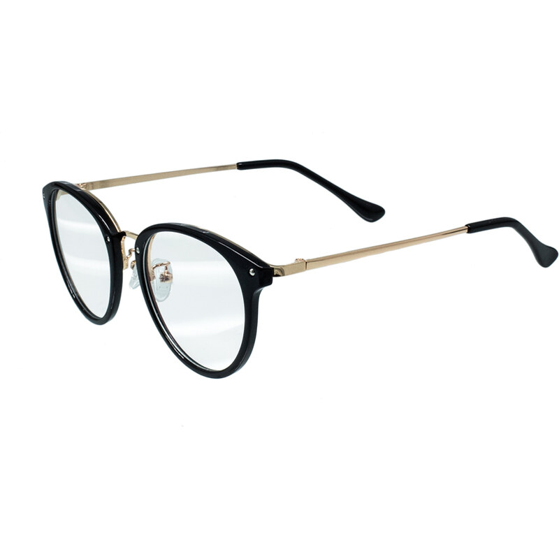 VeyRey Brýle k počítači hranaté Iris černá
