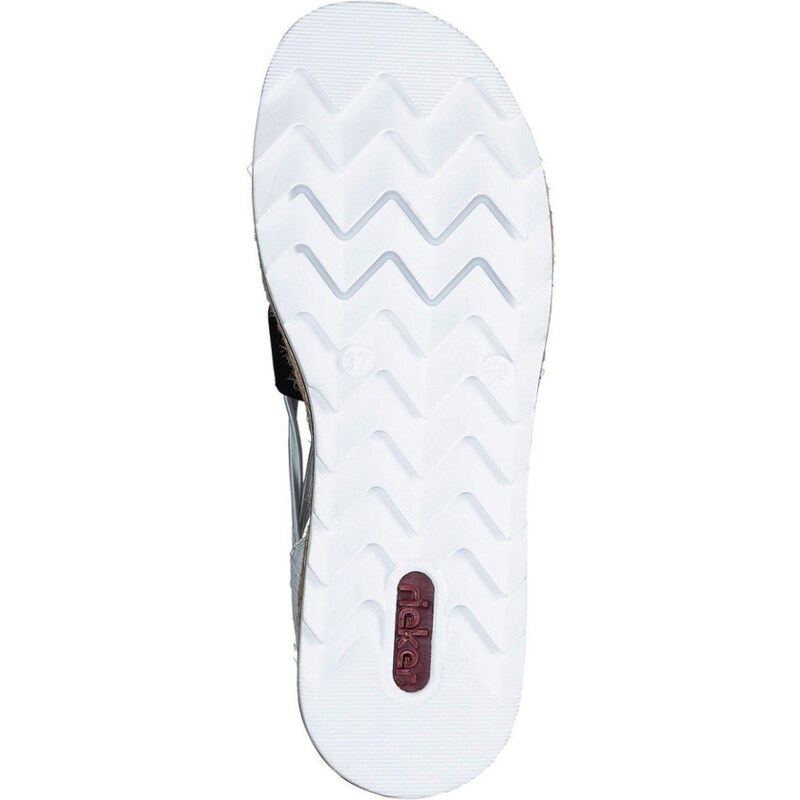 Dámské sandály RIEKER V79S1-65 bílá