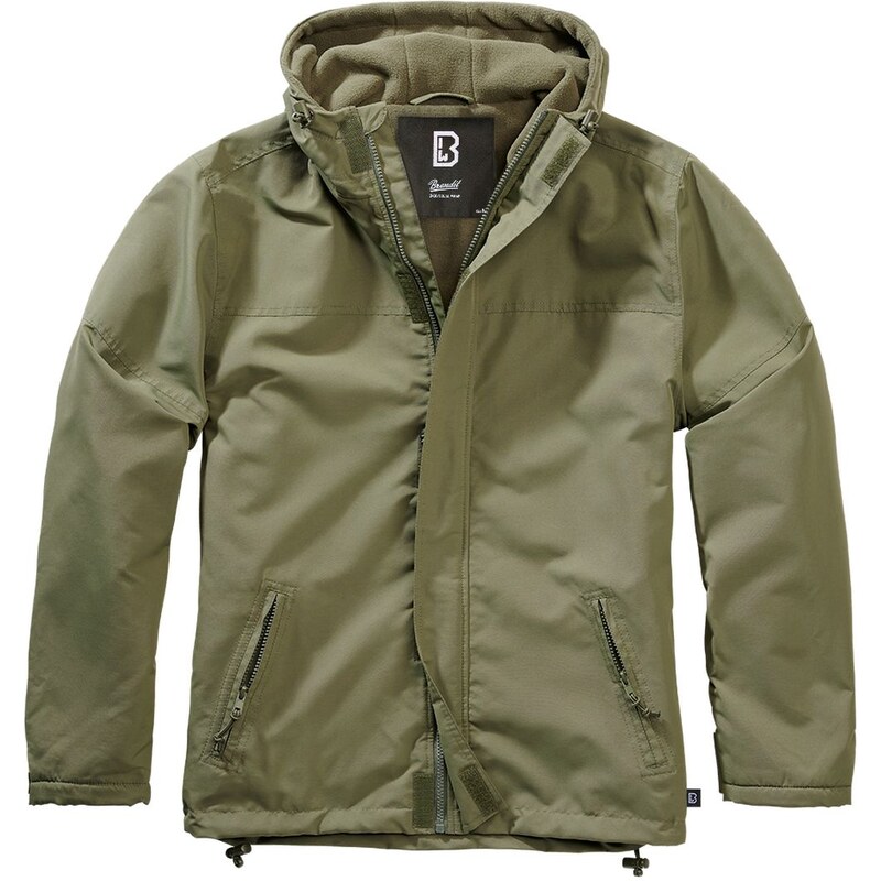 BRANDIT Textil GmbH Brandit Větrovka WINDBREAKER Frontzip Olive